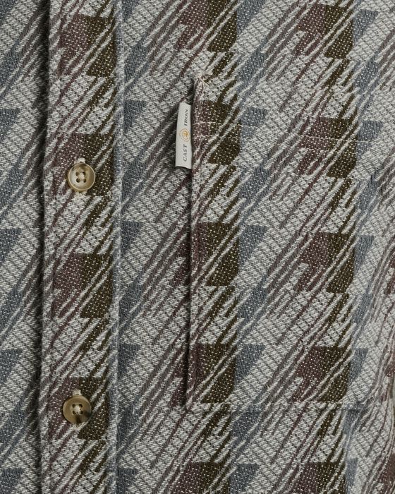 Cast Iron Casual Overhemd LM