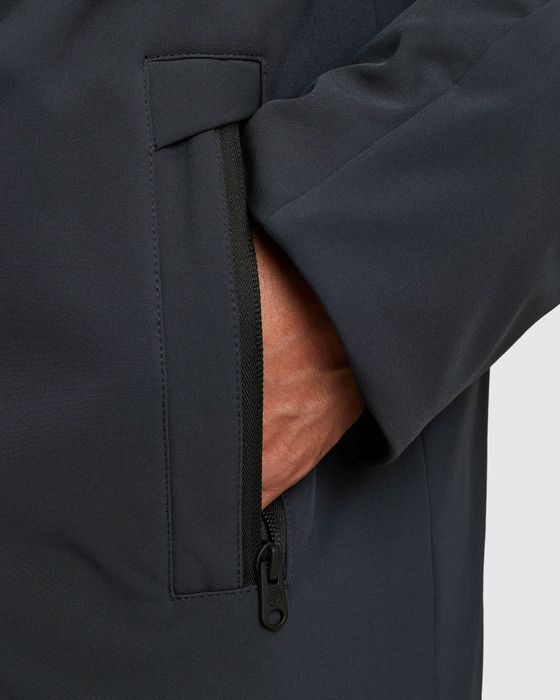 Cast Iron Gewatteerde jas