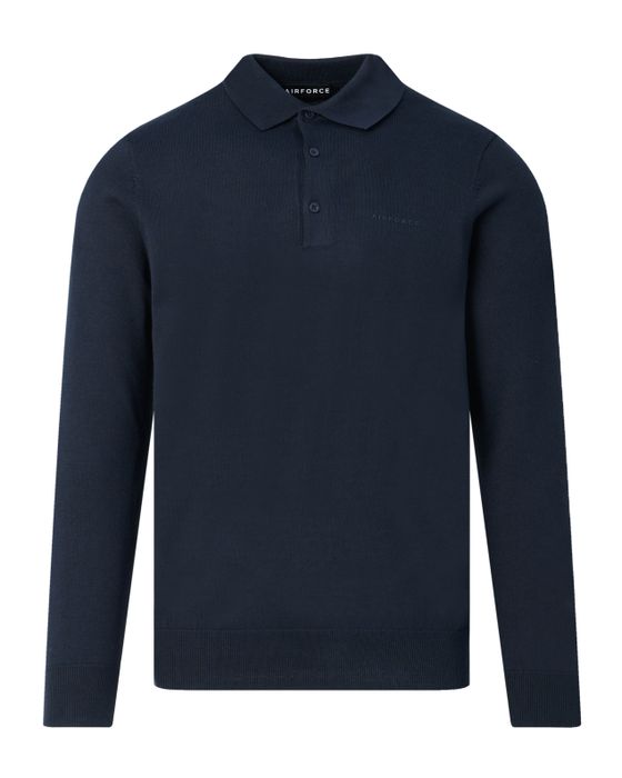 Airforce Polo Lange mouw
