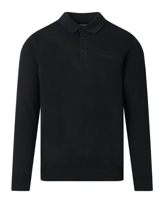 Airforce Polo Lange mouw