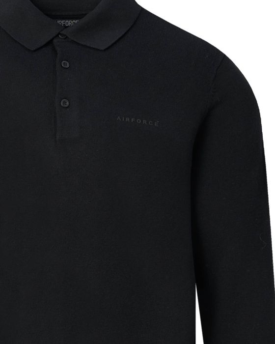 Airforce Polo Lange mouw