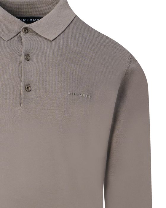 Airforce Polo Lange mouw