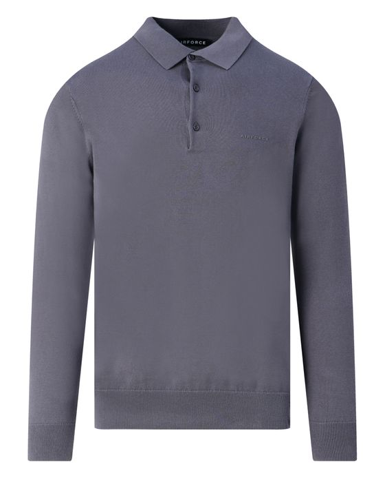 Airforce Polo Lange mouw