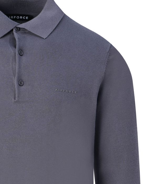 Airforce Polo Lange mouw