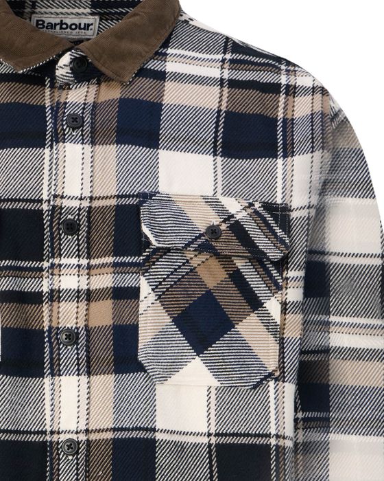 Barbour Casual Overhemd LM