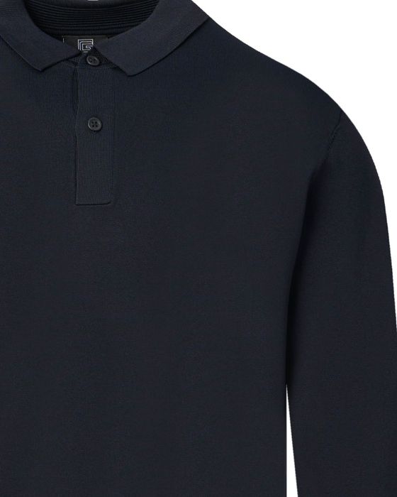 Genti Polo Lange mouw