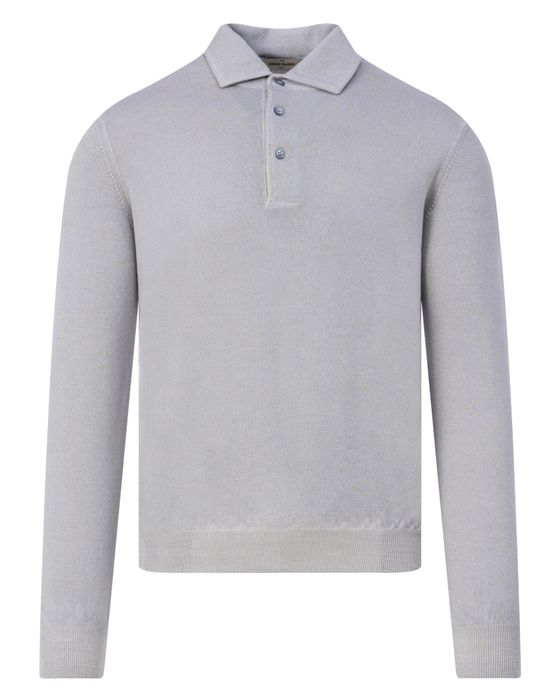 Gran Sasso Polo Lange mouw