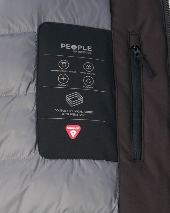 People of Shibuya Gewatteerde jas