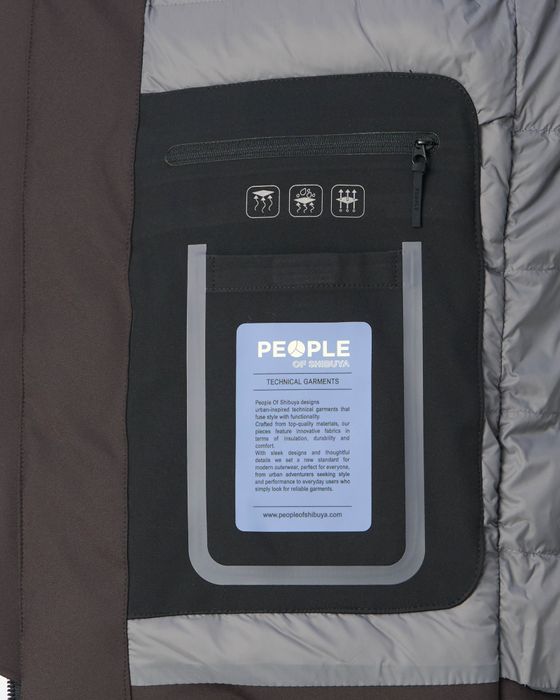 People of Shibuya Gewatteerde jas