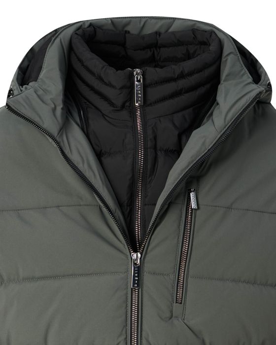 Bugatti clothing Gewatteerde jas