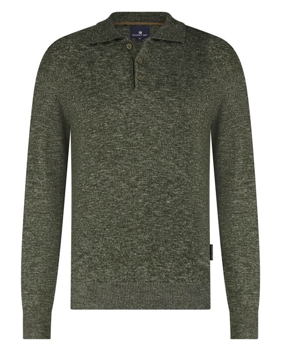 State of Art Polo Lange mouw