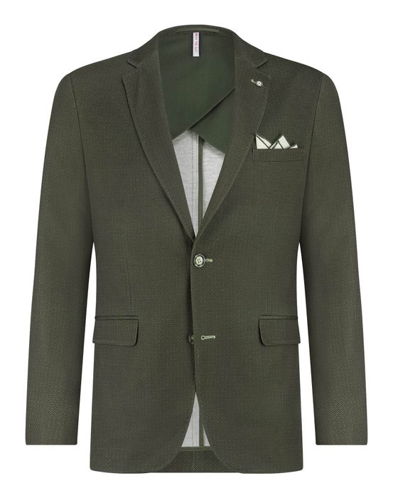 Blue Industry Mix & Match Colbert