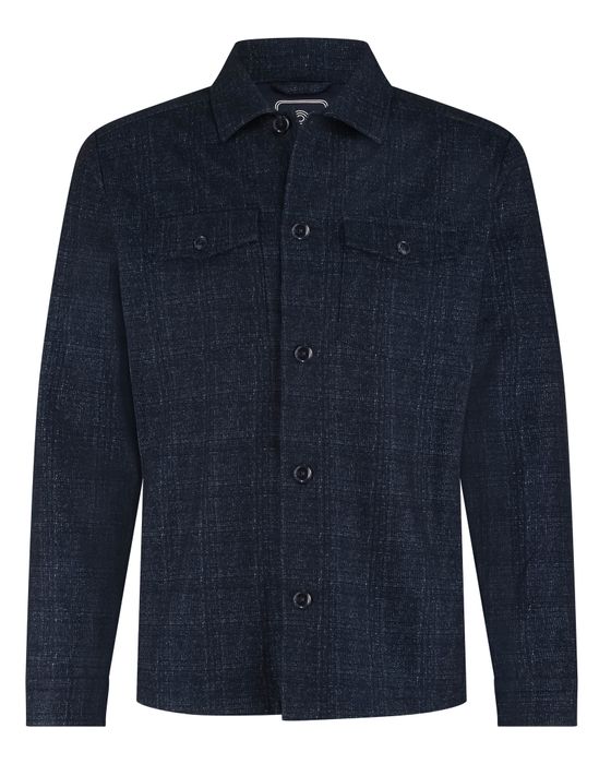 Blue Industry Overshirt