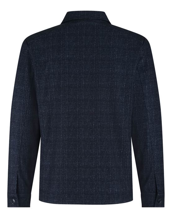 Blue Industry Overshirt