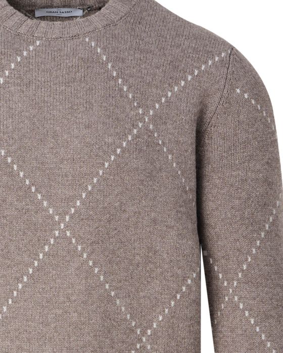 Gran Sasso Trui O-hals