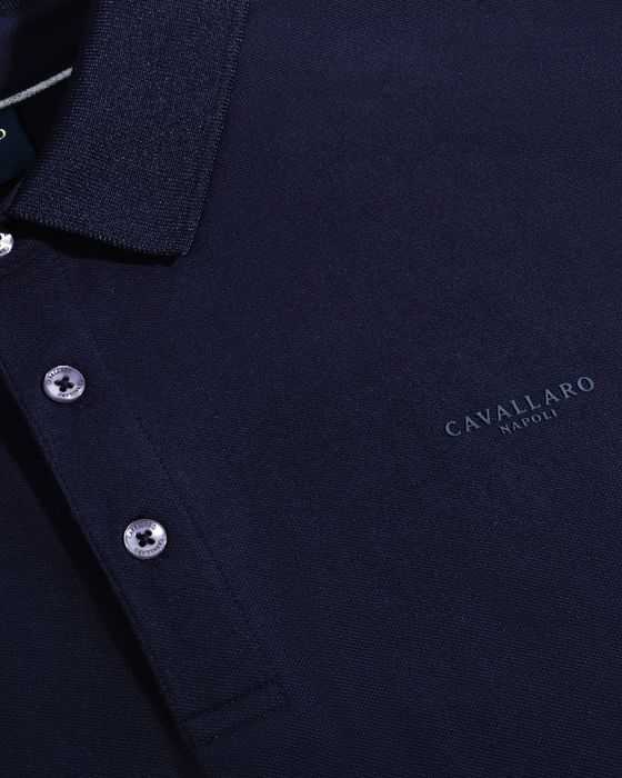 Cavallaro Polo Lange mouw