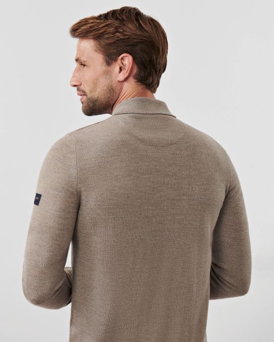 Cavallaro Polo Lange mouw