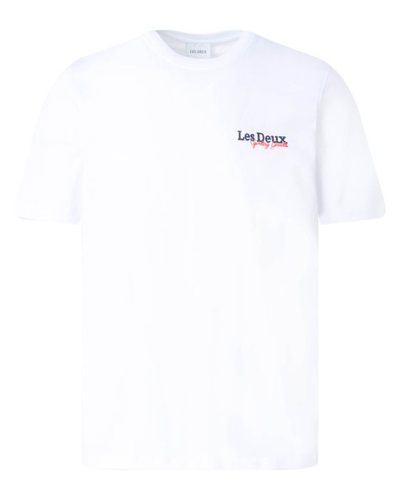Les Deux T-shirt Korte mouw