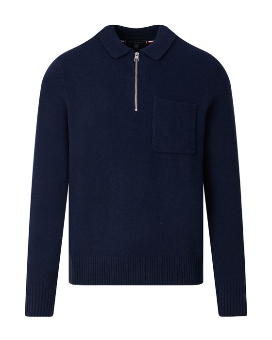 Tommy Hilfiger Menswear Polo Lange mouw