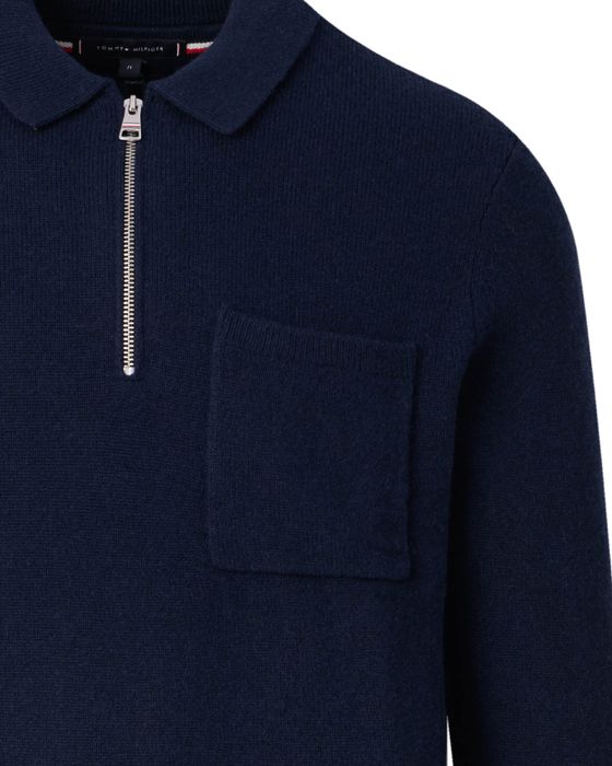 Tommy Hilfiger Menswear Polo Lange mouw