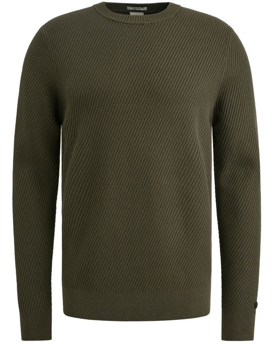 Cast Iron Trui ronde hals