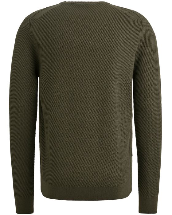 Cast Iron Trui ronde hals