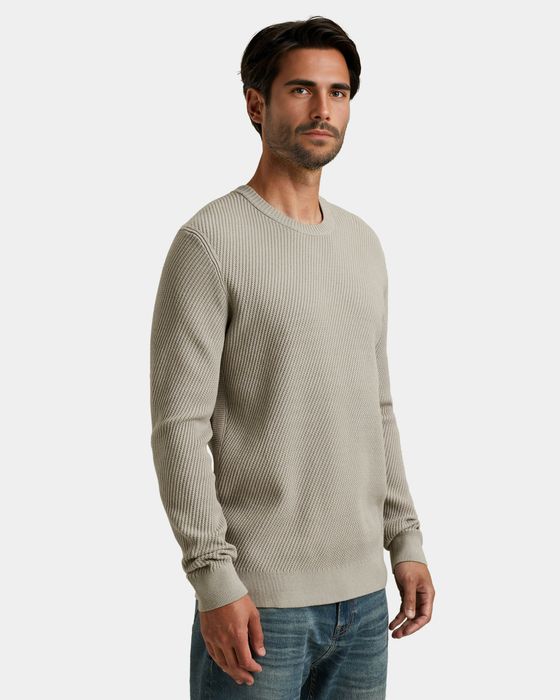 Cast Iron Trui ronde hals