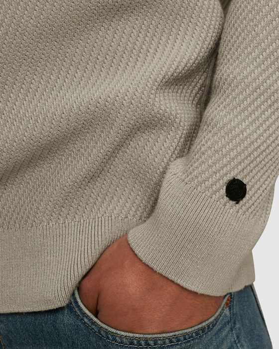 Cast Iron Trui ronde hals