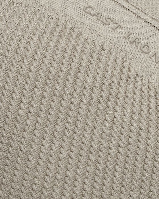 Cast Iron Trui ronde hals