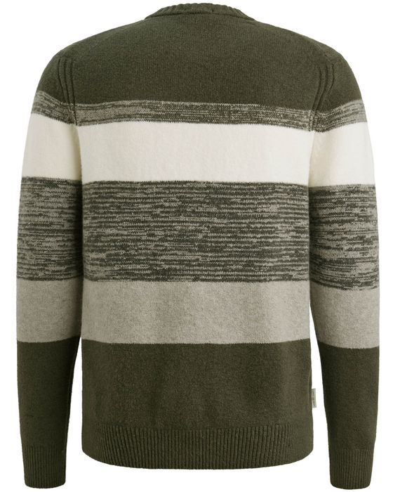 Cast Iron Trui ronde hals